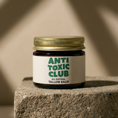 All Natural Honey Tallow Balm